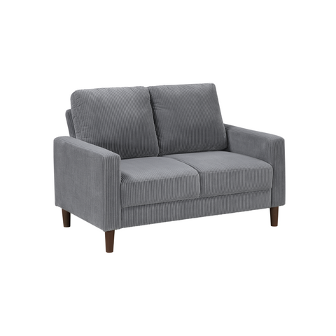Crandall Corduroy Sofa Set 9520GRY