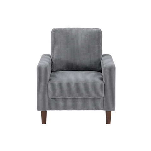 Crandall Corduroy Sofa Set 9520GRY