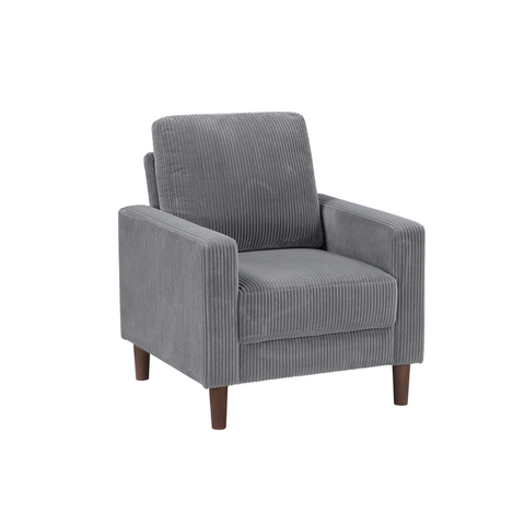 Crandall Corduroy Sofa Set 9520GRY