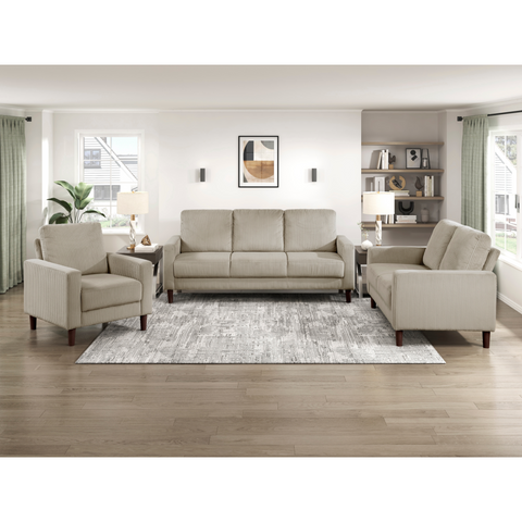 Crandall Corduroy Sofa Set 9520TPE