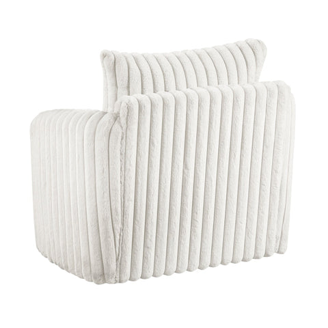 Tomball Accent Chair in Beige