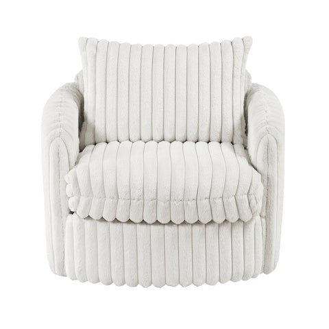Tomball Accent Chair in Beige