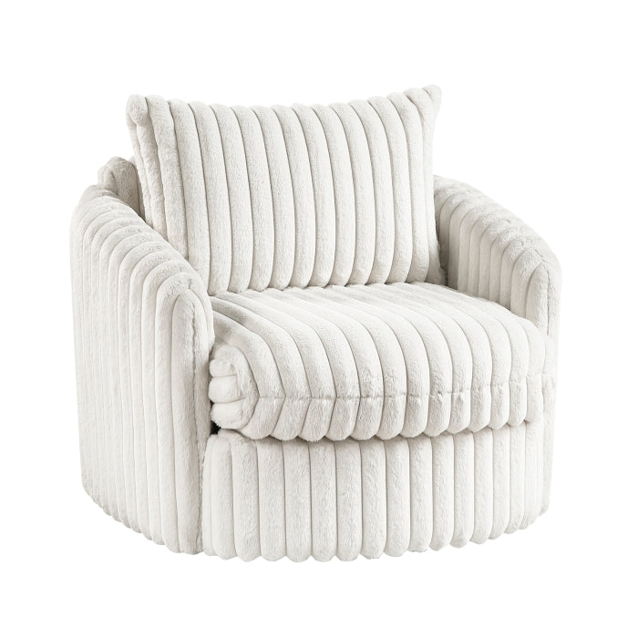 Tomball Accent Chair in Beige