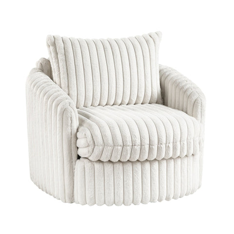 Tomball Accent Chair in Beige