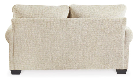 Monaghan Sofa and Loveseat Set in Sandstone