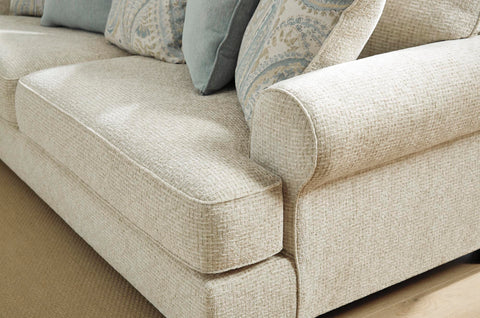 Monaghan Sofa and Loveseat Set in Sandstone