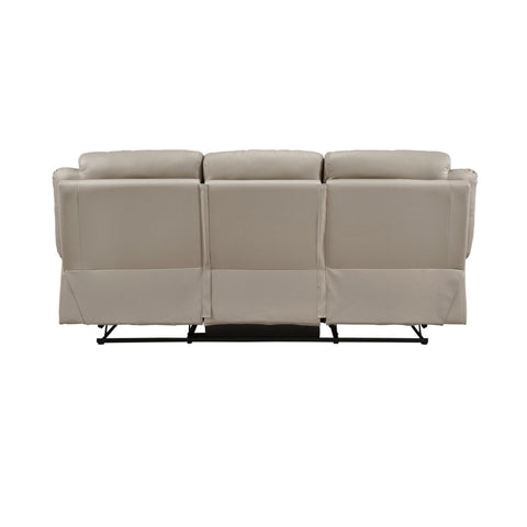 Laconia Leather Sofa and Loveseat Set in Latte 9629LTE