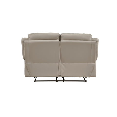 Laconia Leather Sofa and Loveseat Set in Latte 9629LTE