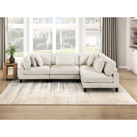 4-Piece Modular Sectional 9688