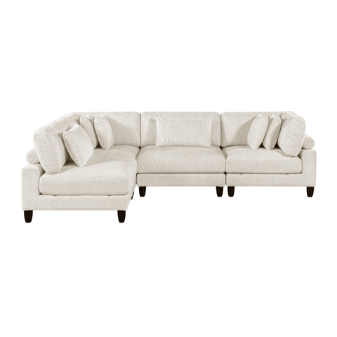 4-Piece Modular Sectional 9688