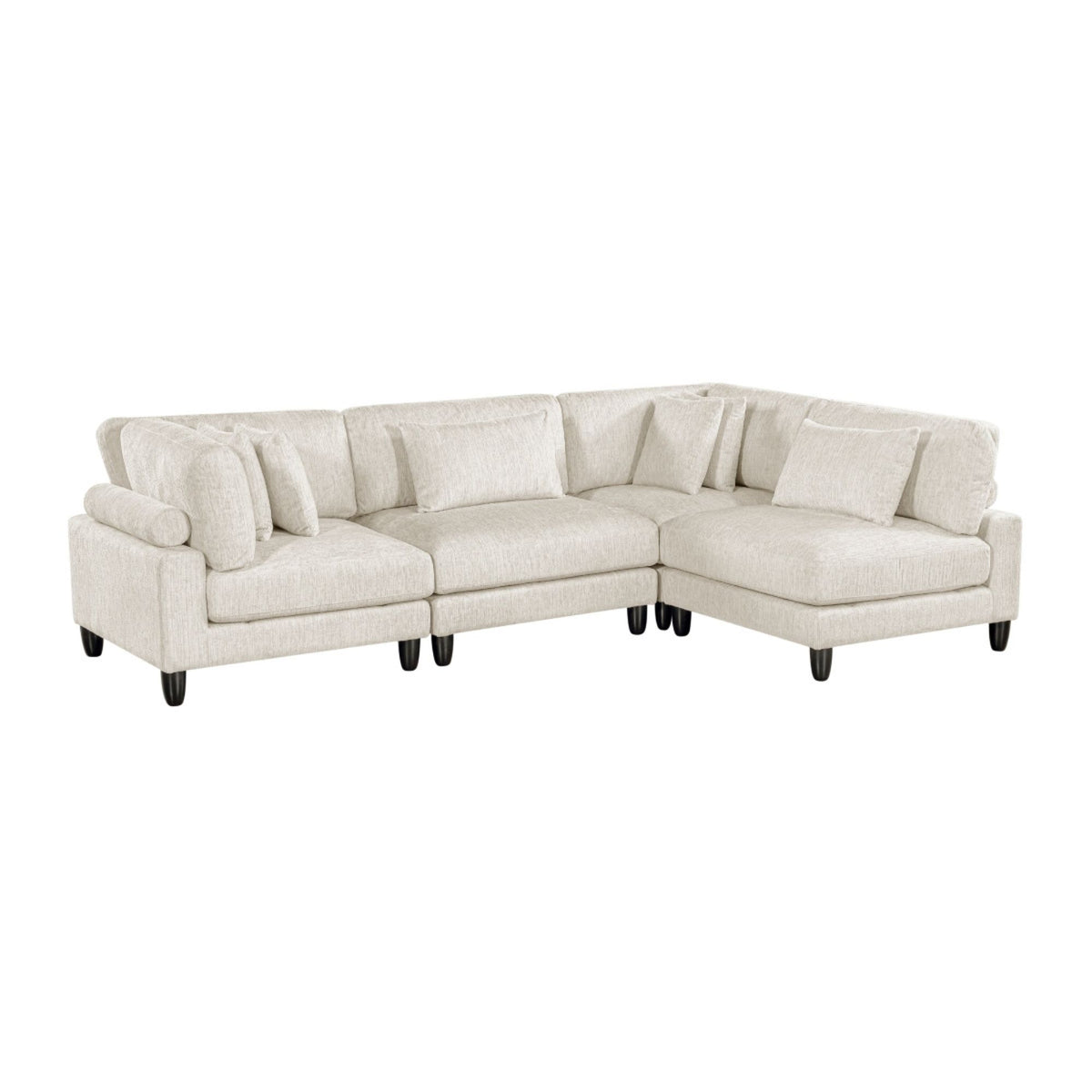 4-Piece Modular Sectional 9688