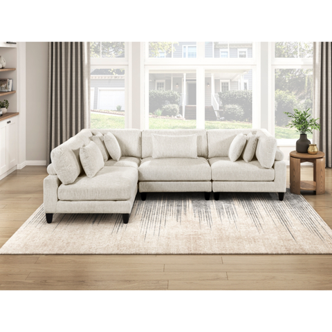 4-Piece Modular Sectional 9688