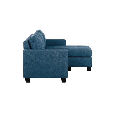 Phelps Reversible Sofa Chaise 9789BU Mazin