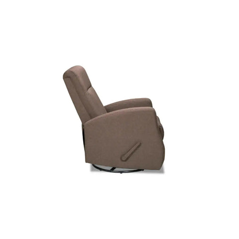Gage Swivel Glider Recliner 9807NBWN Mazin