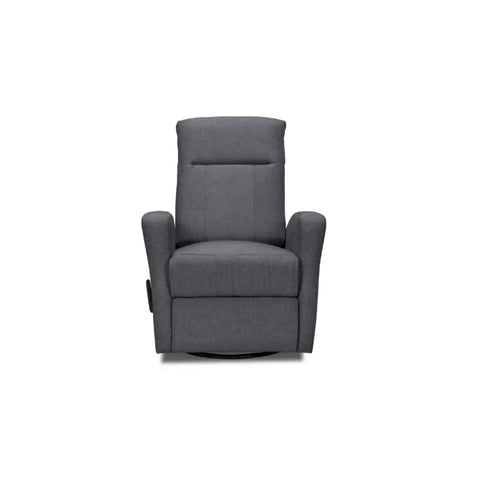 Gage Swivel Glider Recliner 9807NBWN Mazin
