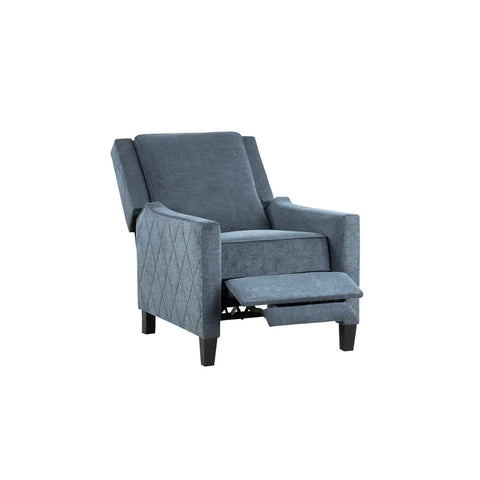 Banks Recliner Chair 98505GY-1 Mazin