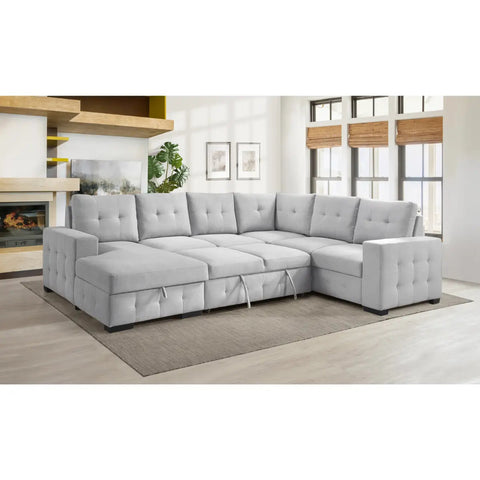 Geneva 4Pc Sectional 99023GYSS Mazin