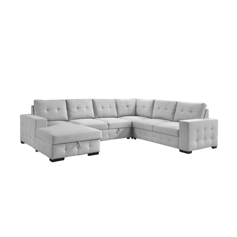 Geneva 4Pc Sectional 99023GYSS Mazin