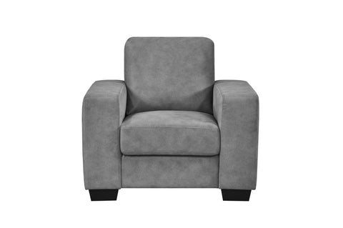 Renoux Chair Grey Chenille