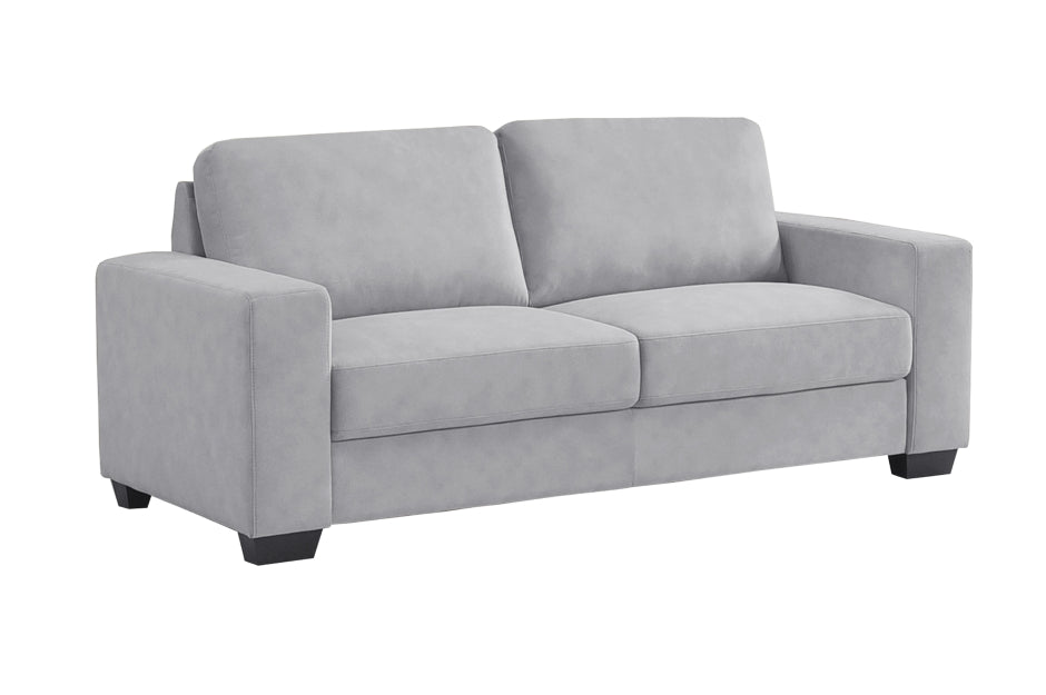 Renoux Sofa Light Grey Chenille