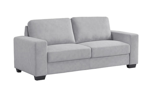 Renoux Sofa Light Grey Chenille