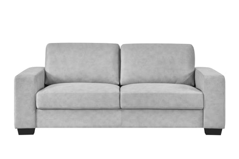 Renoux Sofa Light Grey Chenille