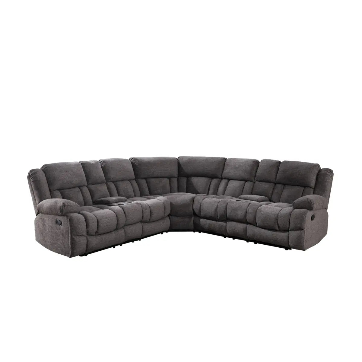 Presley Modular Reclining Sectional 99928GRYSS Mazin