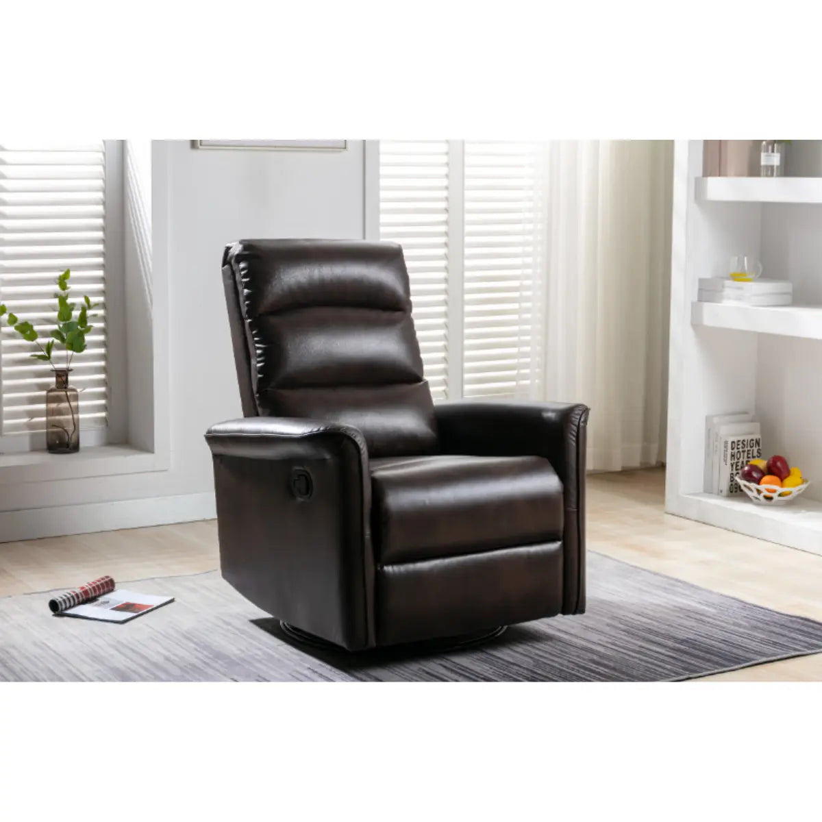 Albert Glider Recliner 99930BRW Mazin