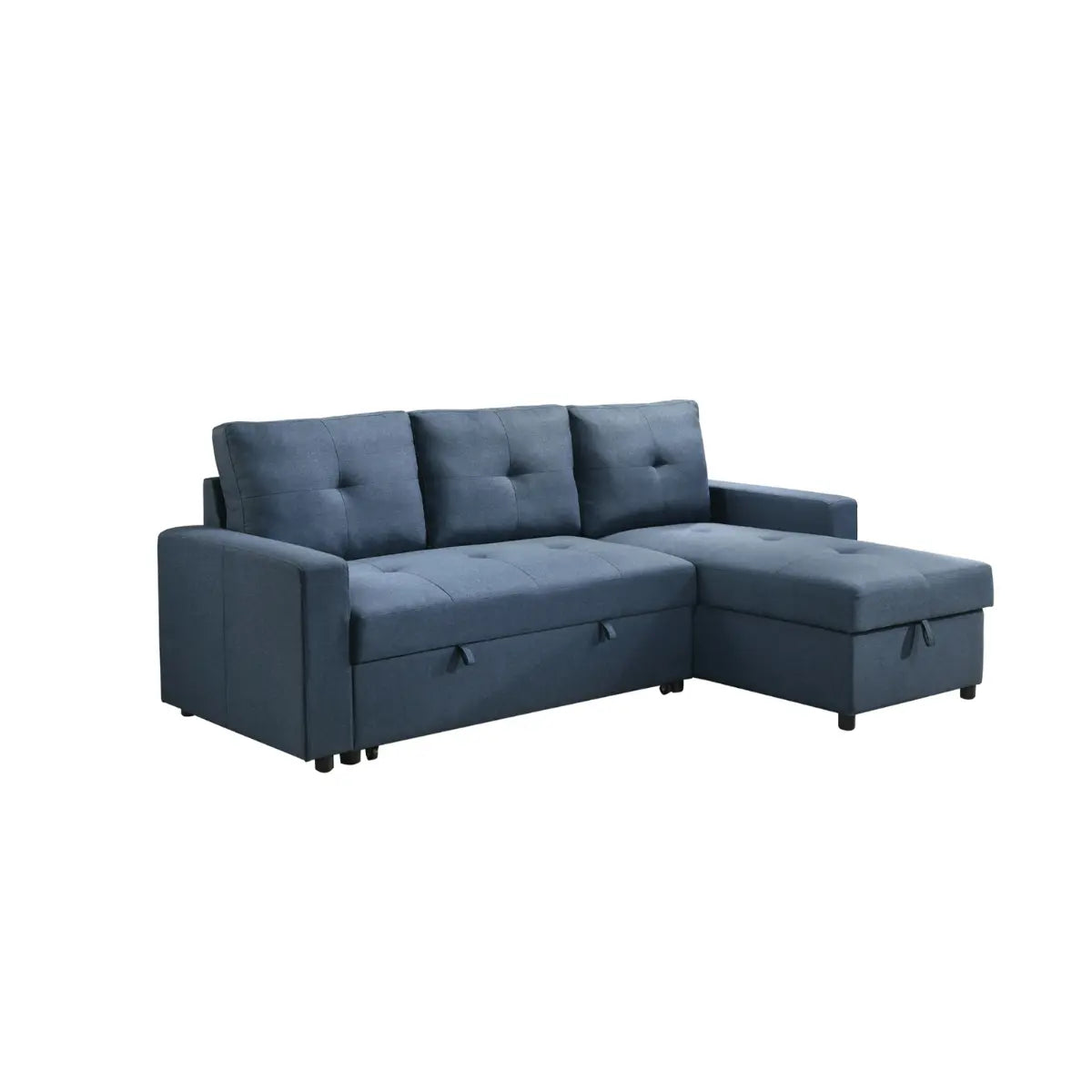 Faber 2Pc Pullout Sectional 99996BLU Mazin
