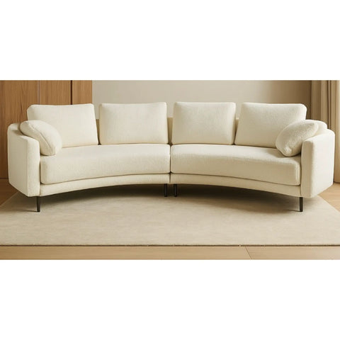 KMAX568- Sectional in Beige