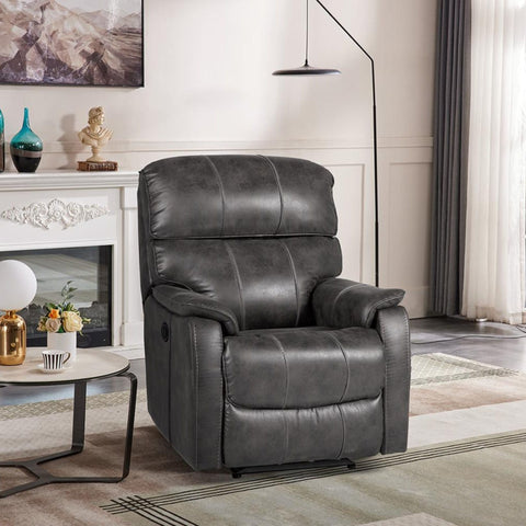 Ayla Power Lift Chair Grey
