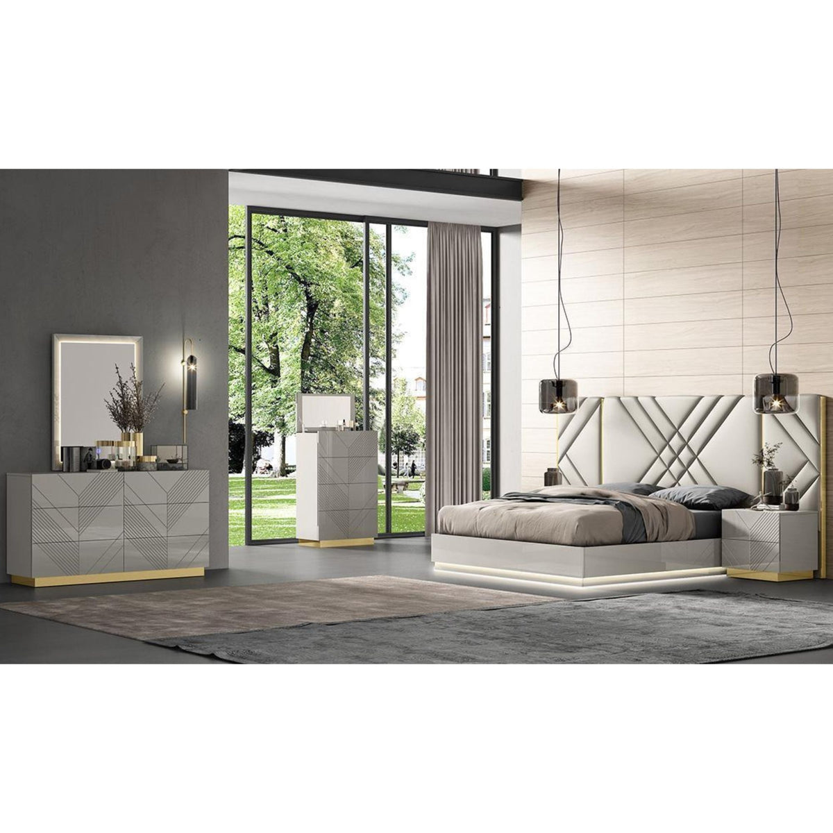 Akira Bedroom Set