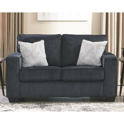 Altari Fabric Loveseat in Slate