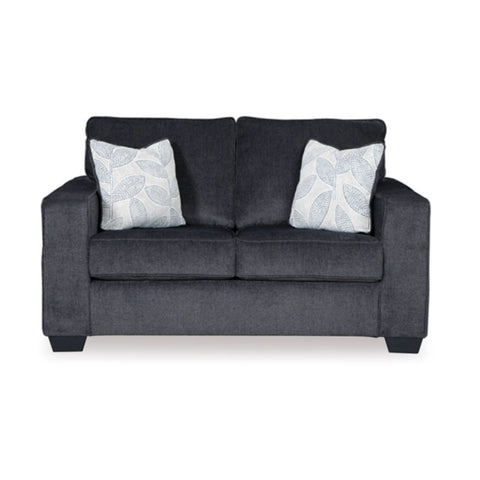 Altari Fabric Loveseat in Slate