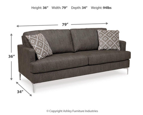 Arcola RTA Sofa in Java