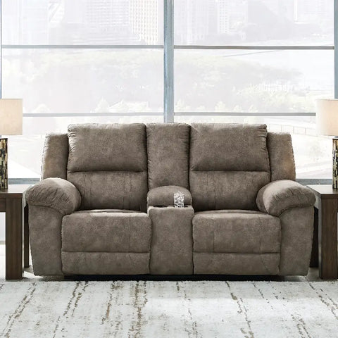 Ashley Ashley Laresview Reclining Sofa Set  | Mai Furniture