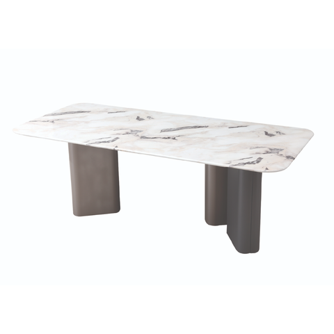 ATLANTIS 5 Pc Marble Dining Set D1870