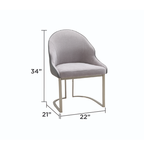 ATLANTIS 5 Pc Marble Dining Set D1870