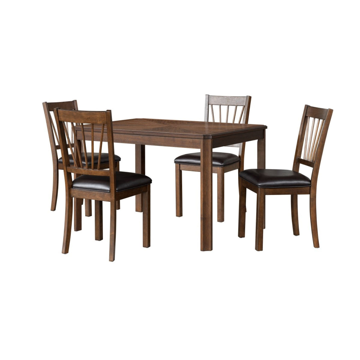 Aubin Dining Set in Espresso