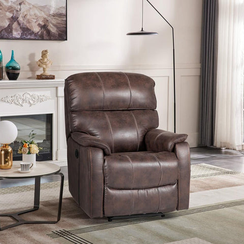 Ayla Power Lift Chair Brown