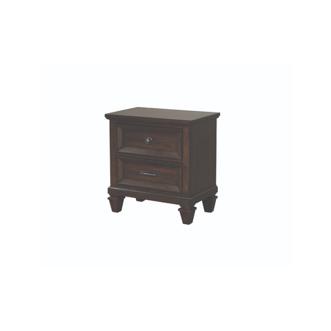 Hamilton Bedroom Set in Walnut.