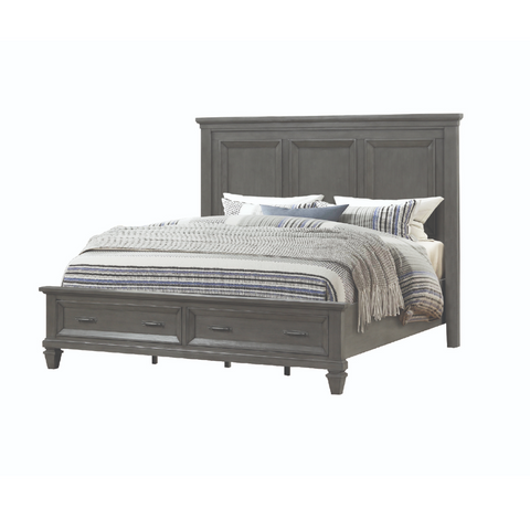 Hamilton Bedroom Set in Grey.