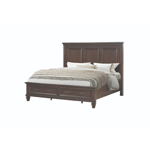 Hamilton Bedroom Set in Walnut.