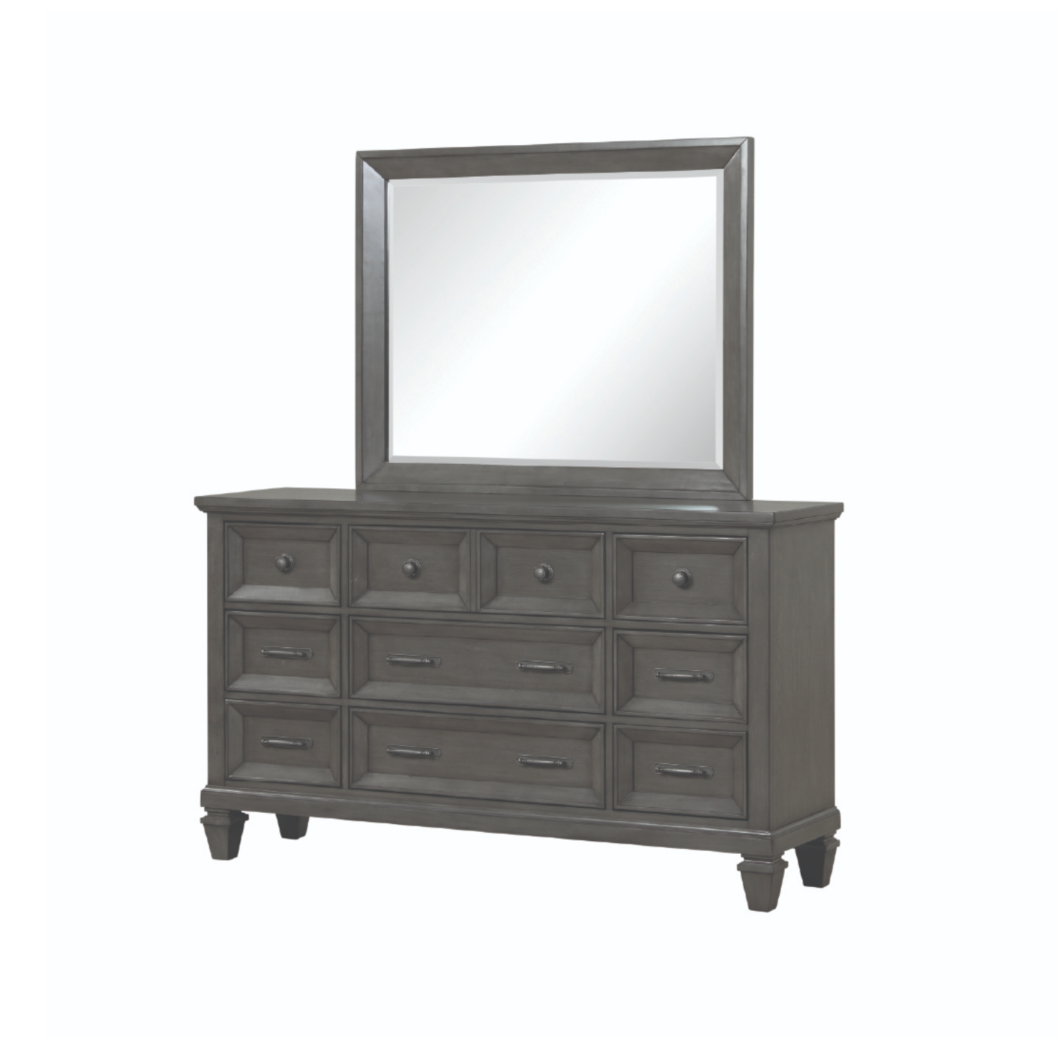 Hamilton Bedroom Set in Grey.