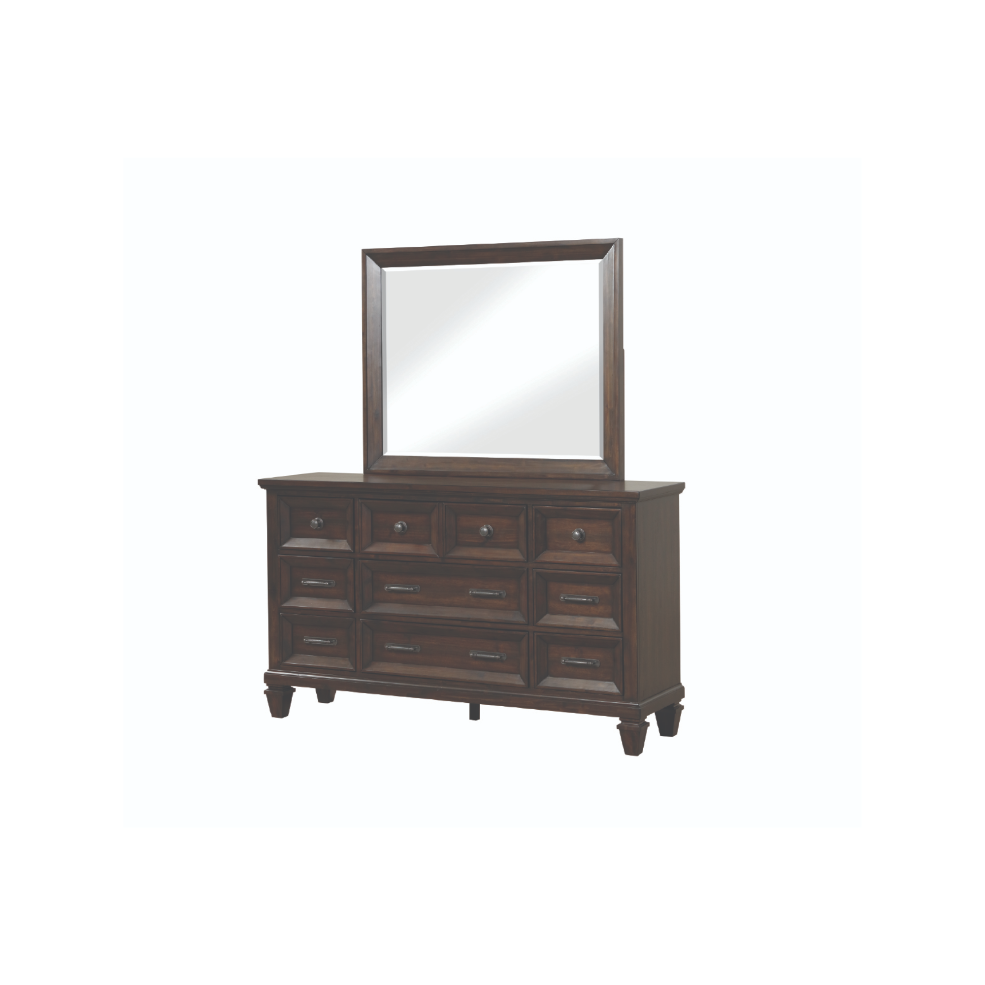 Hamilton Bedroom Set in Walnut.