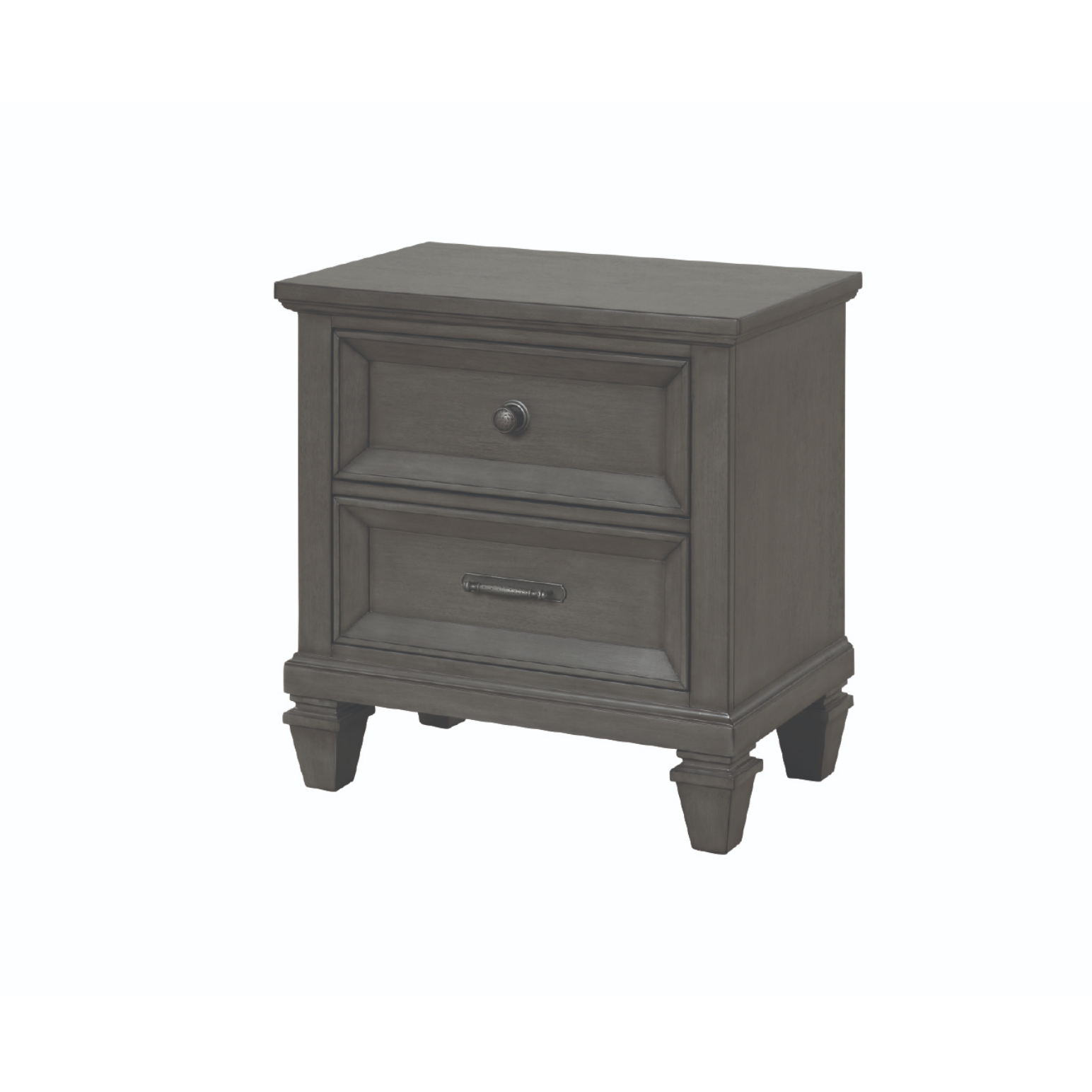 Hamilton Bedroom Set in Grey.