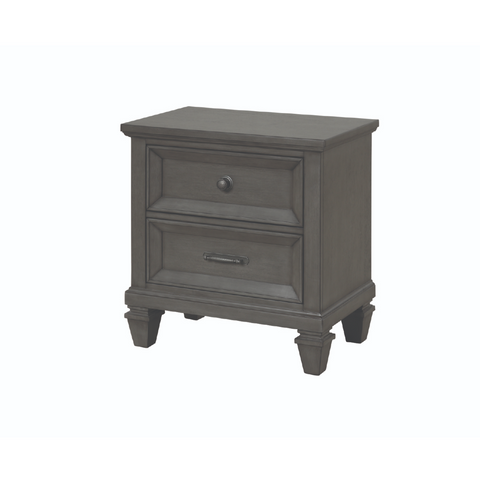 Hamilton Bedroom Set in Grey.