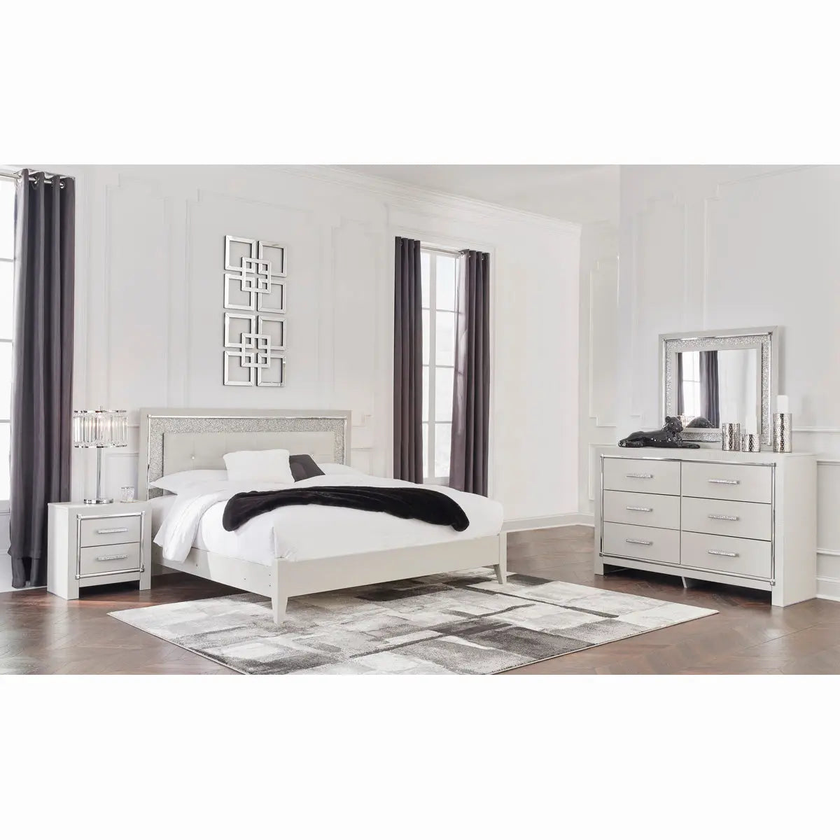 Zyniden LED Bedroom Set | Signatur Design by Ashley