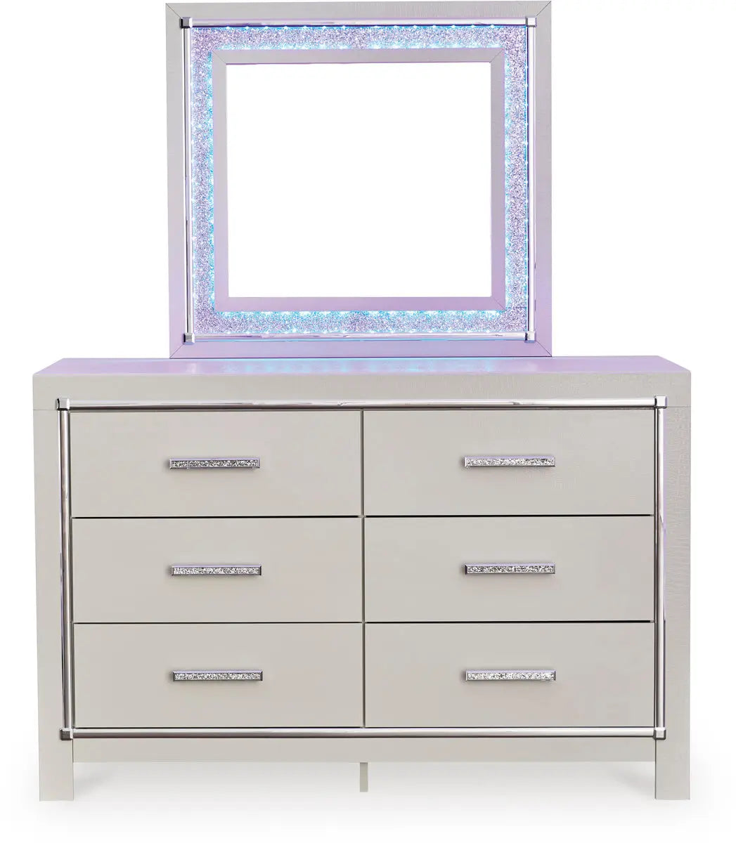 Zyniden LED Bedroom Set | Signatur Design by Ashley