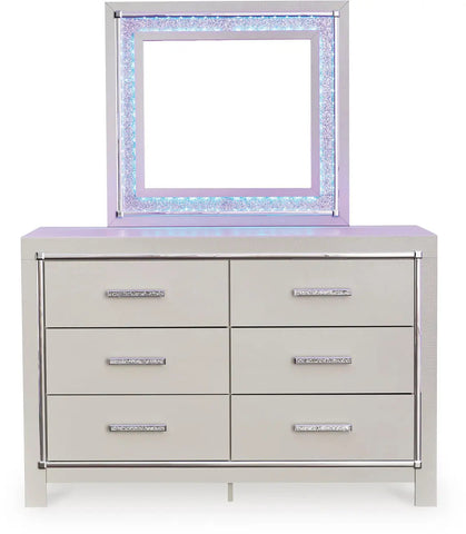 Zyniden LED Bedroom Set | Signatur Design by Ashley